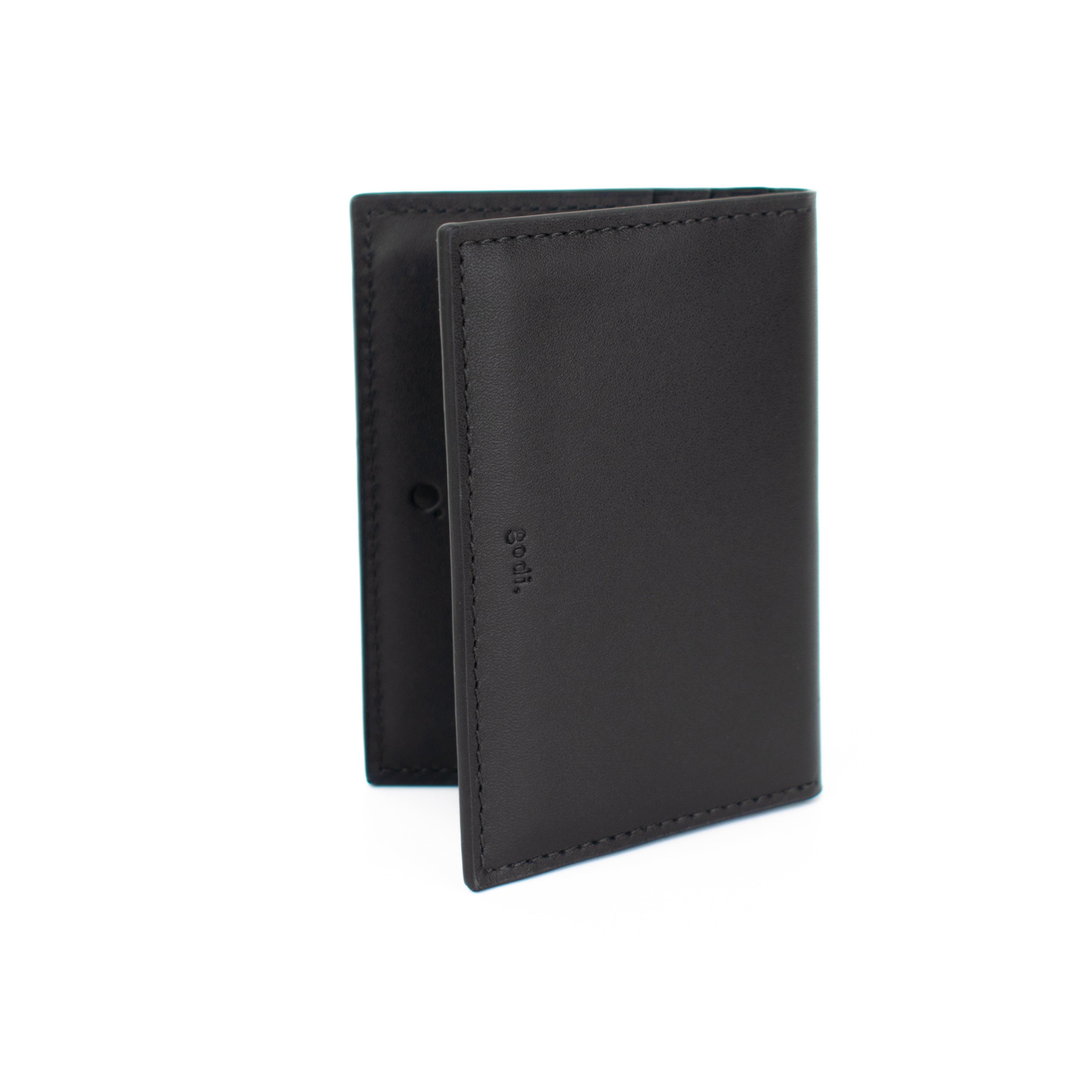 ID Window Wallet in Black