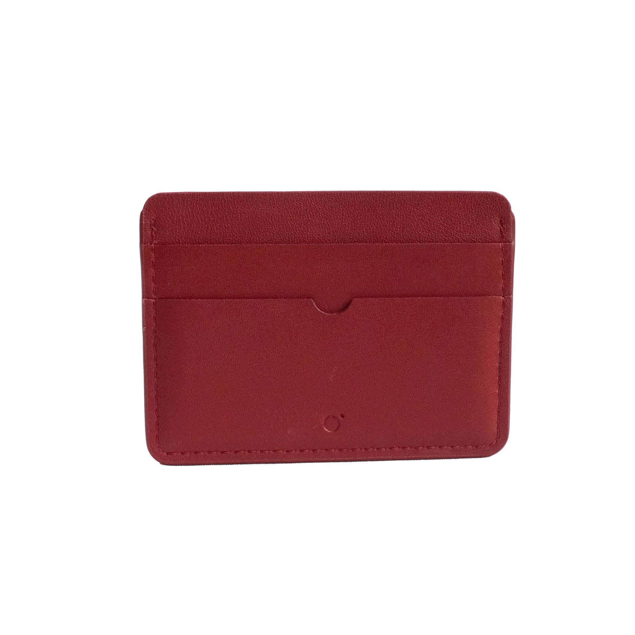 Card Case in Scarlet Red