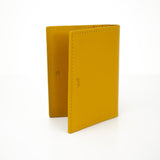 ID Window Wallet in Amber Yellow