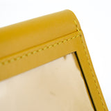 ID Window Wallet in Amber Yellow