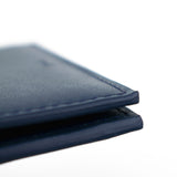 ID Window Wallet in Navy Blue