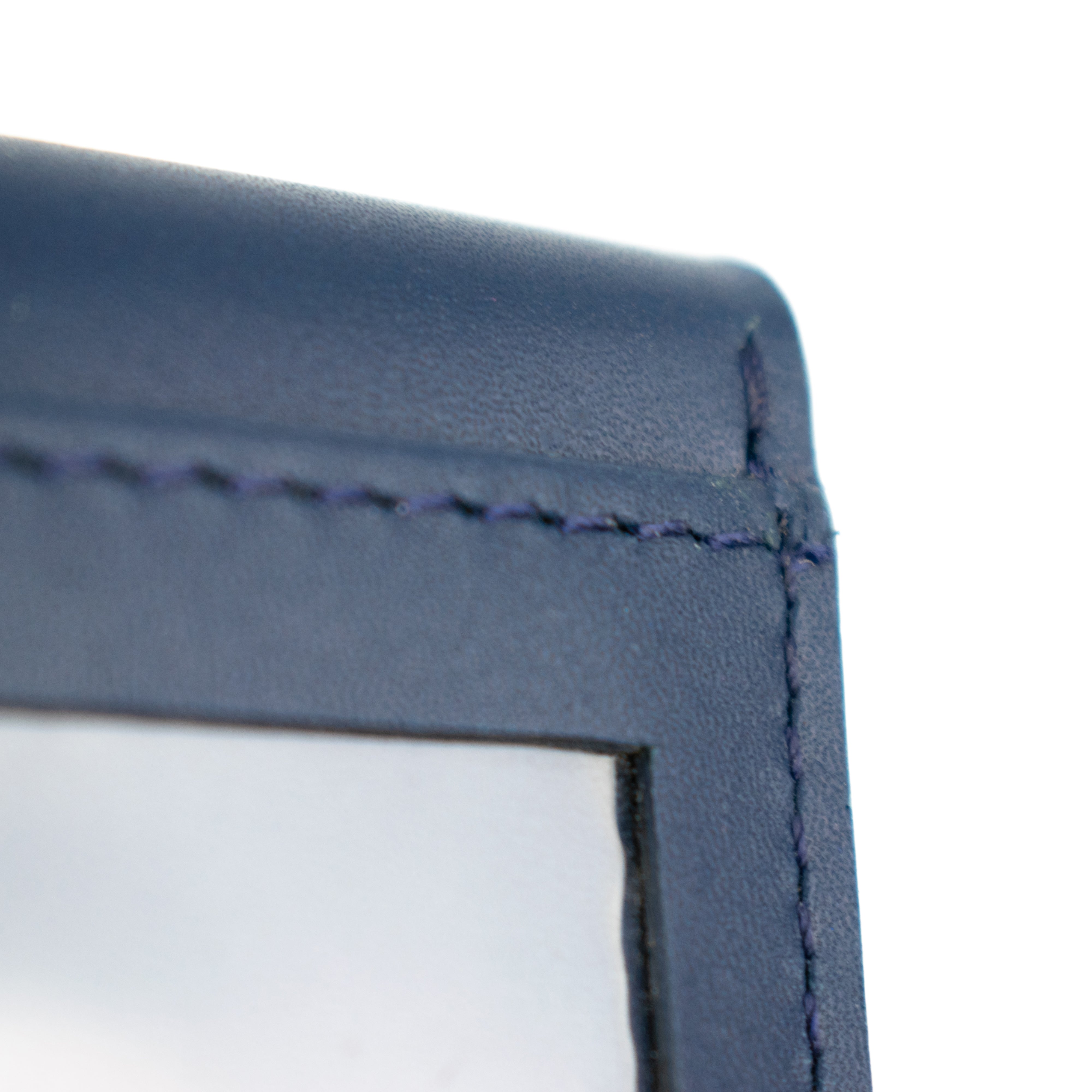 ID Window Wallet in Navy Blue