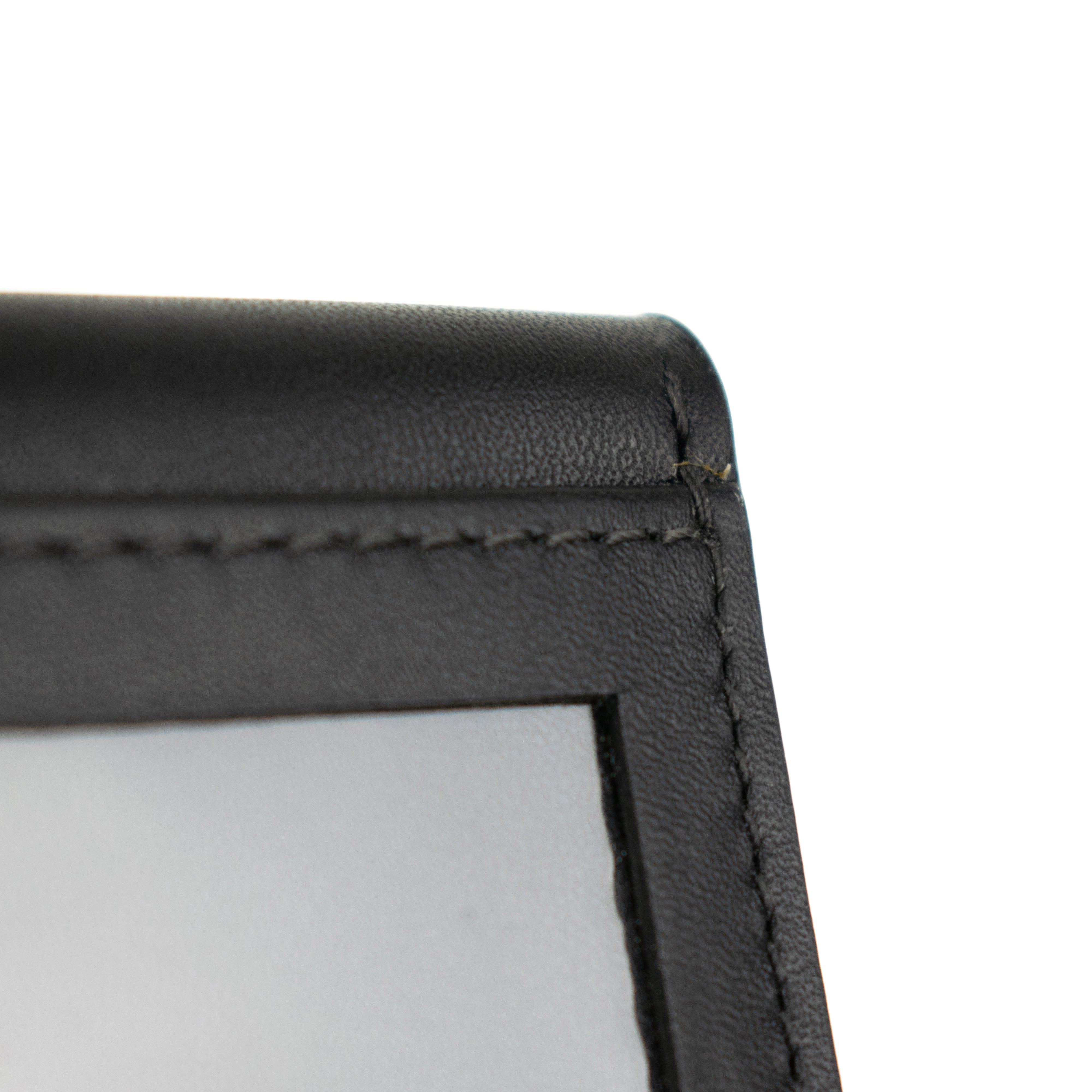 ID Window Wallet in Black