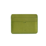 Card Case in Apple Green