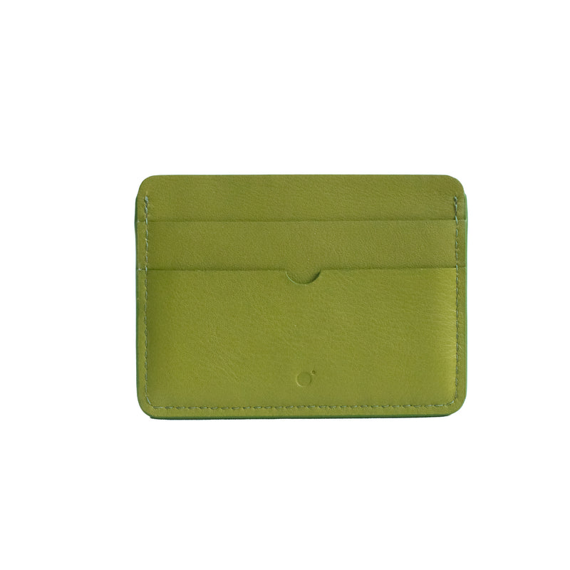Card Case in Apple Green