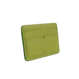 Card Case in Apple Green