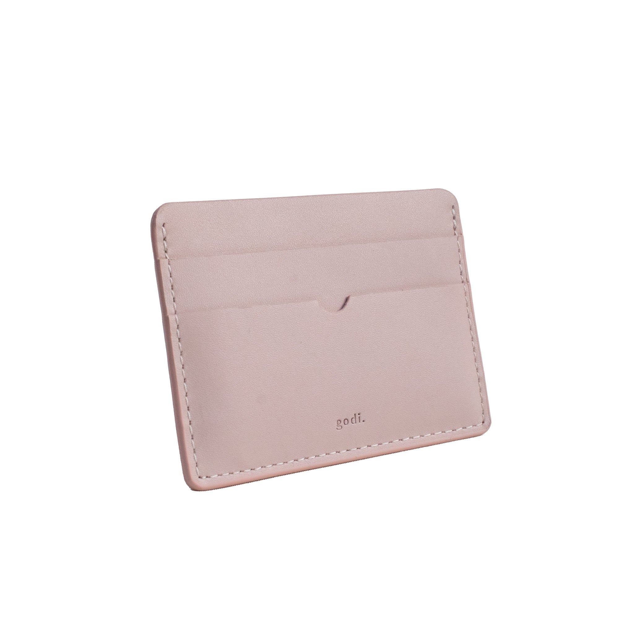 Card Case in Nude Pink