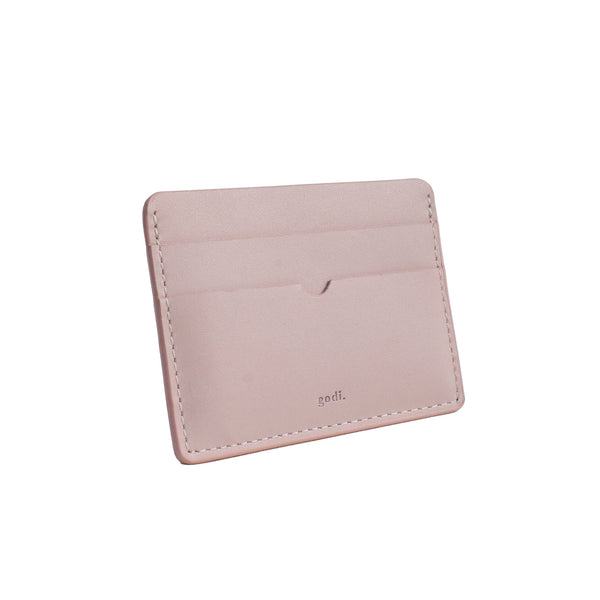 Card Case in Nude Pink - Capsule Collection