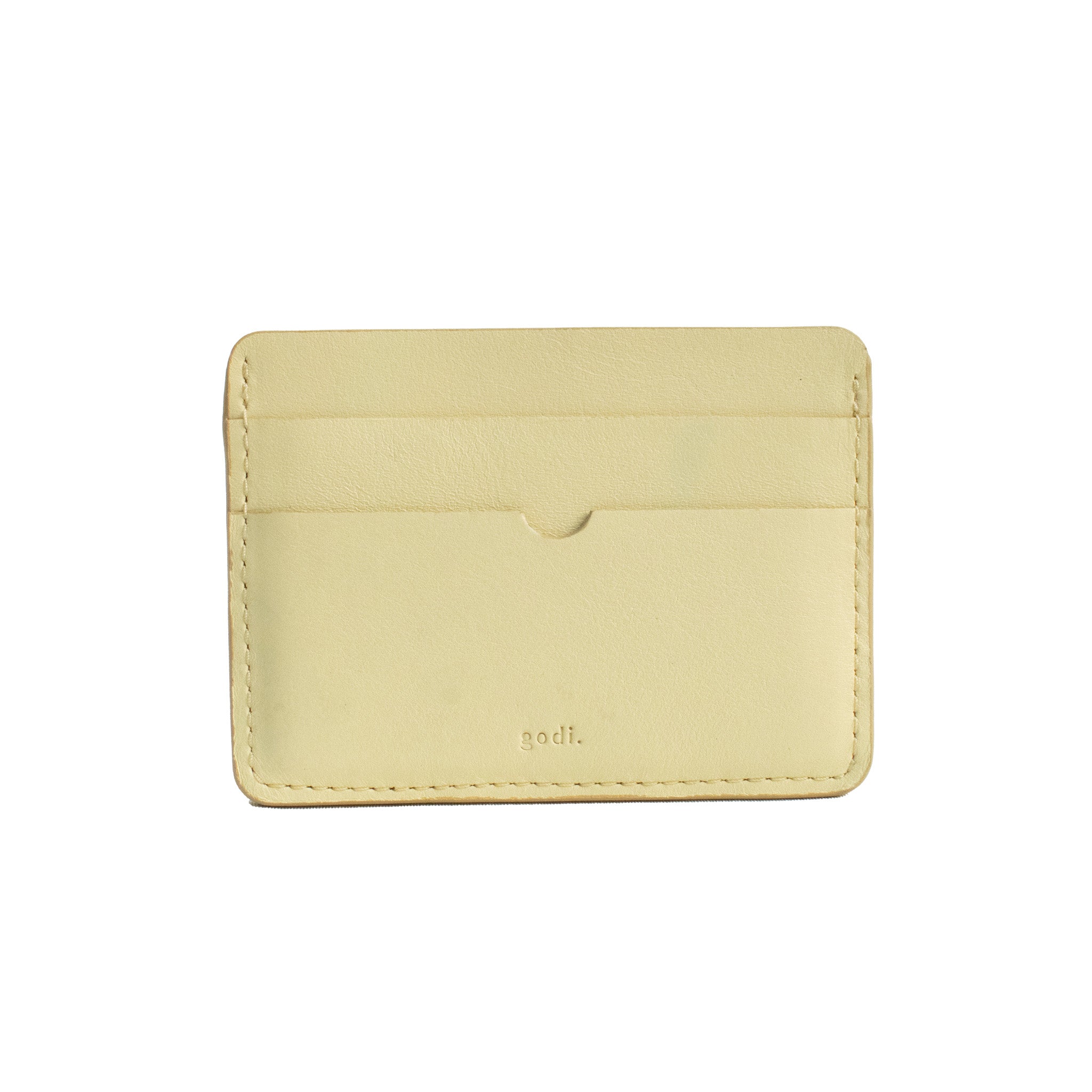 Card Case in French Vanilla