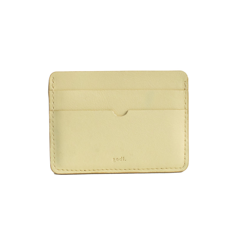 Card Case in French Vanilla