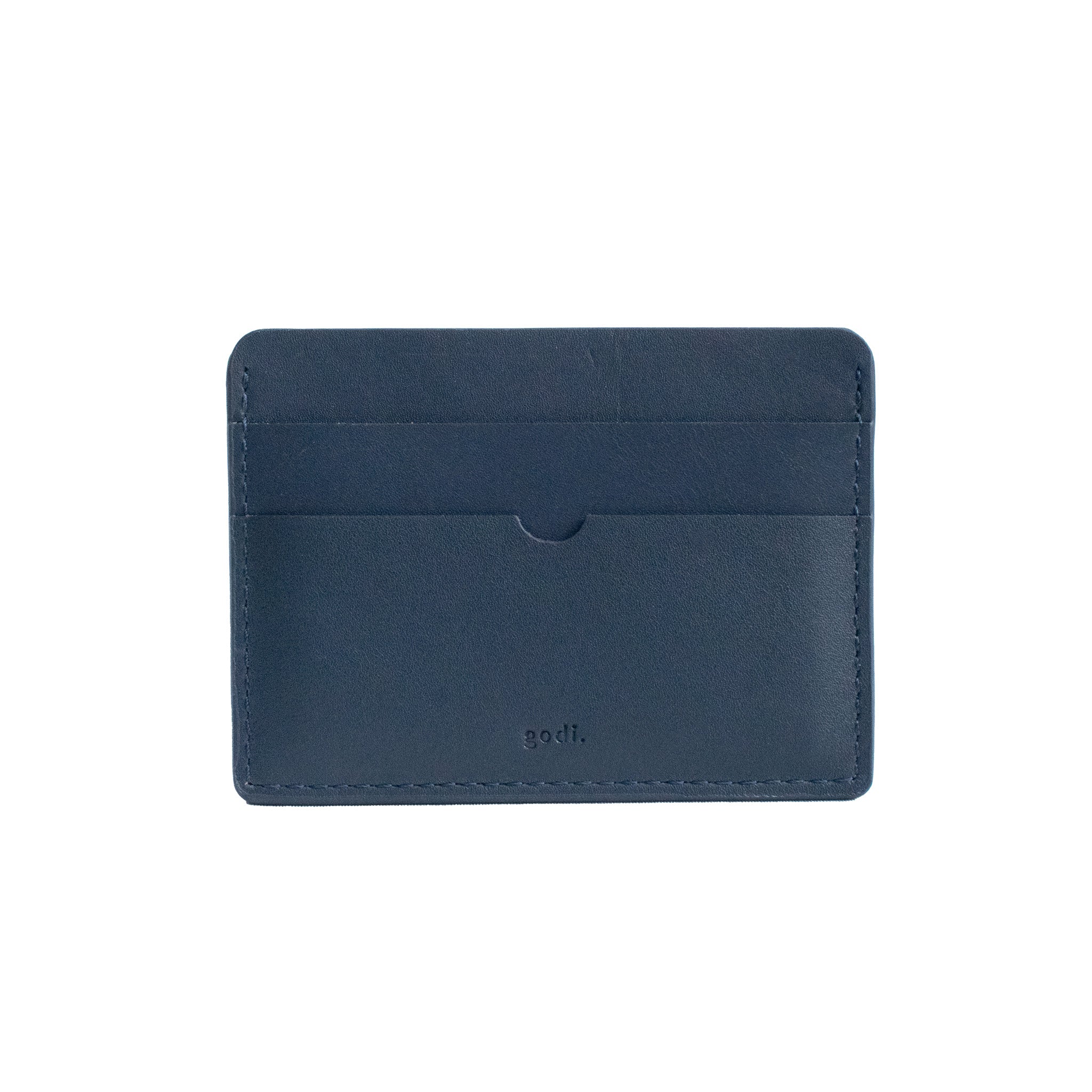 Card Case in Navy Blue