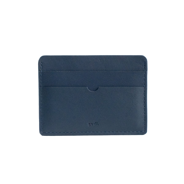 Card Case in Navy Blue - Capsule Collection