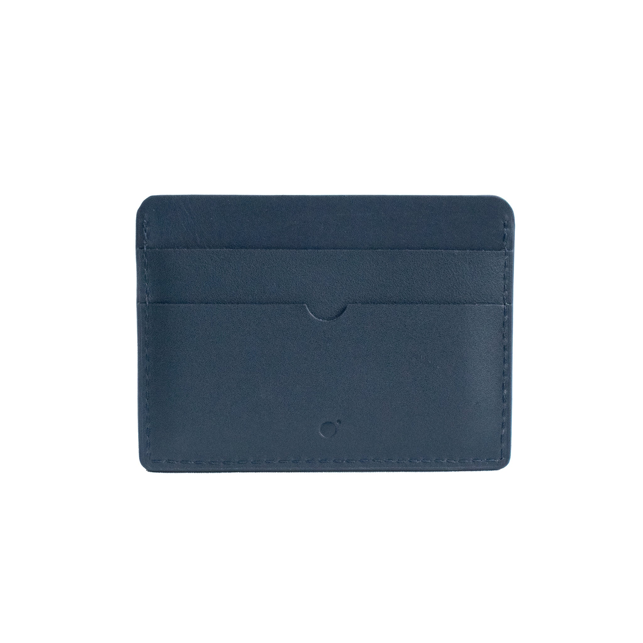 Card Case in Navy Blue