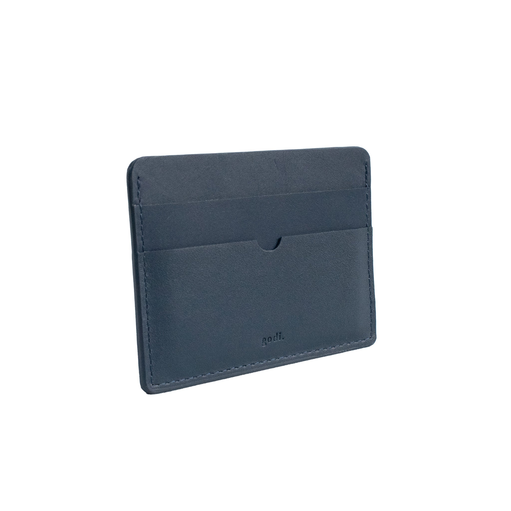 Card Case in Navy Blue