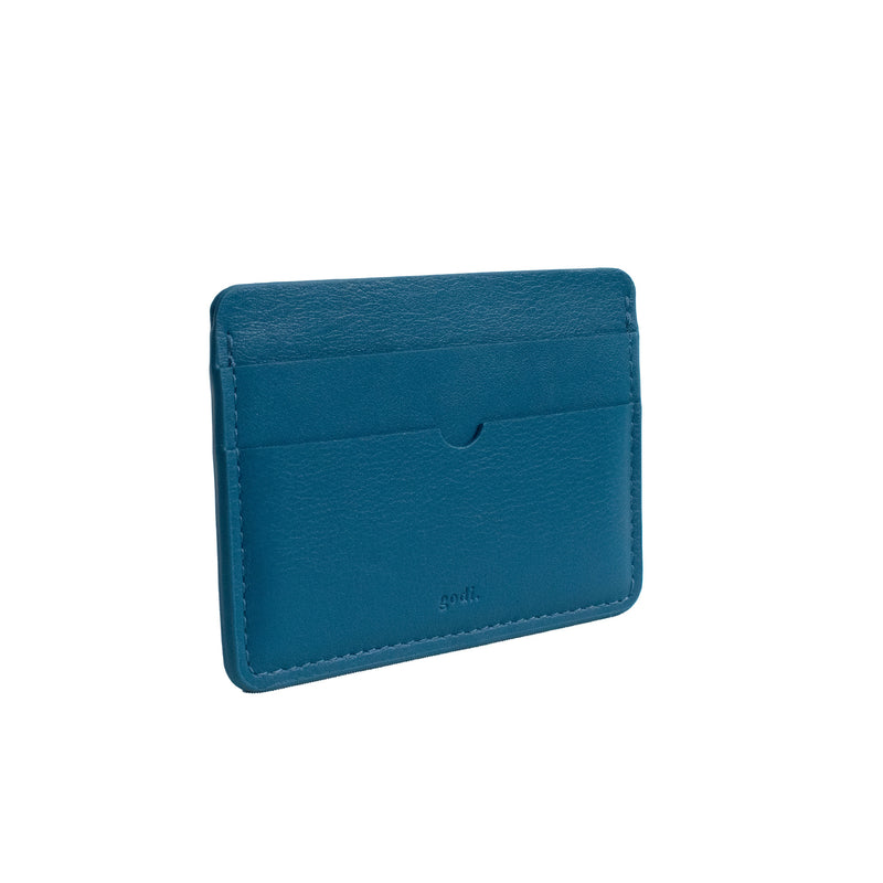 Card Case in Steel Blue - Capsule Collection
