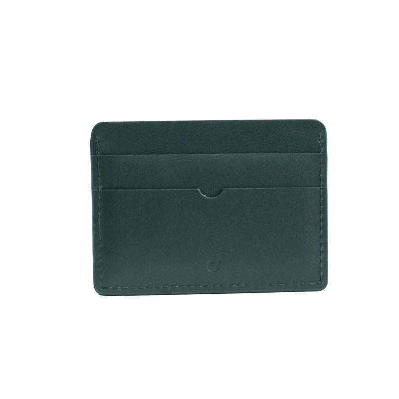 Card Case in Dark Green - Capsule Collection