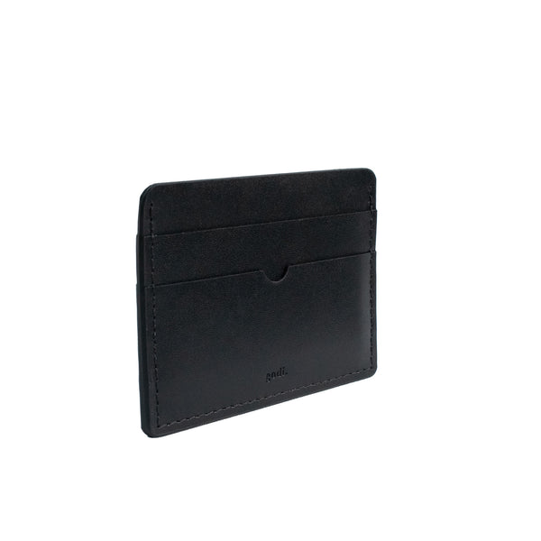 Card Case in Black - Capsule Collection