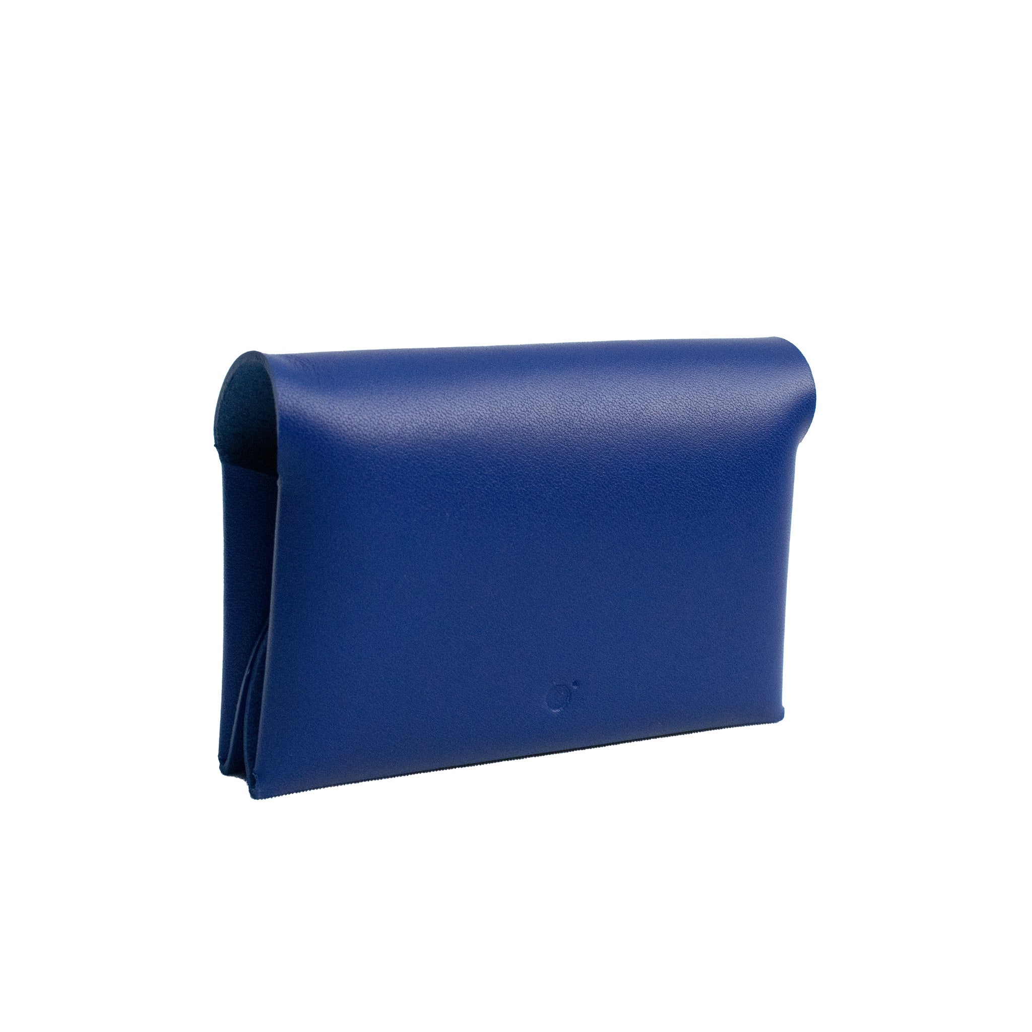 Business Card Holder in Cobalt Blue