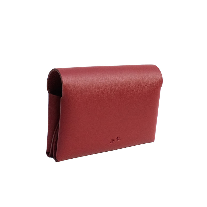 Business Card Holder in Scarlet Red