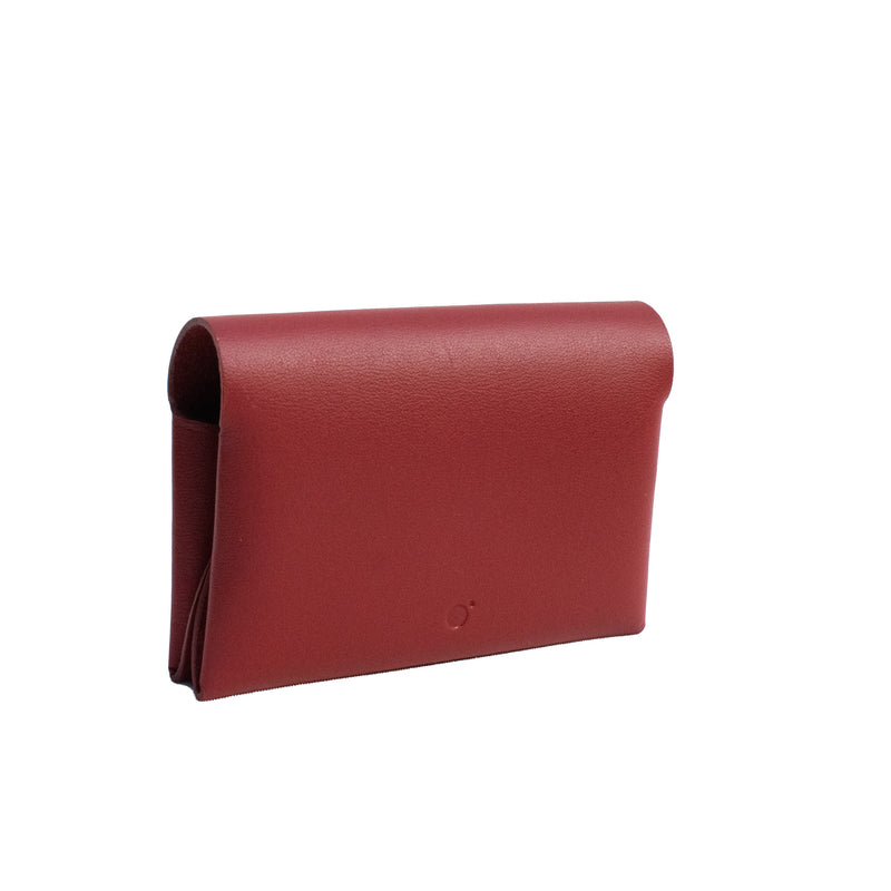 Business Card Holder in Scarlet Red