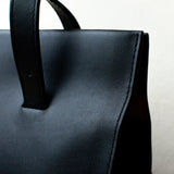 Adjustable Tote Bag in Black