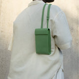 Adjustable Phone Bag in Cobalt Blue