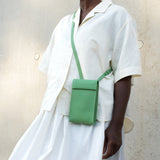 Adjustable Phone Bag in Cobalt Blue