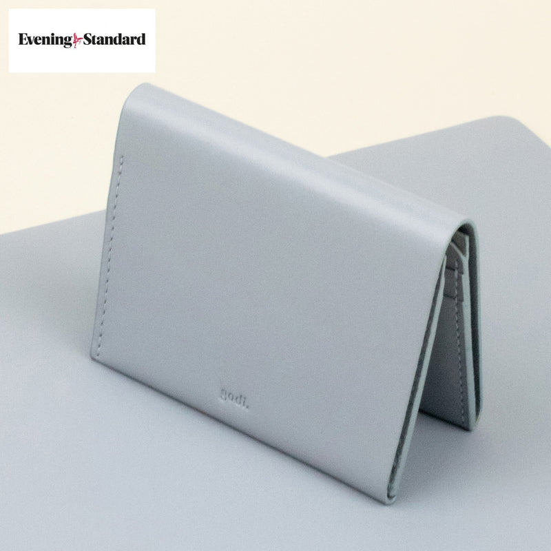 Image of Bifold Wallet that was featured in the Evening Standard 