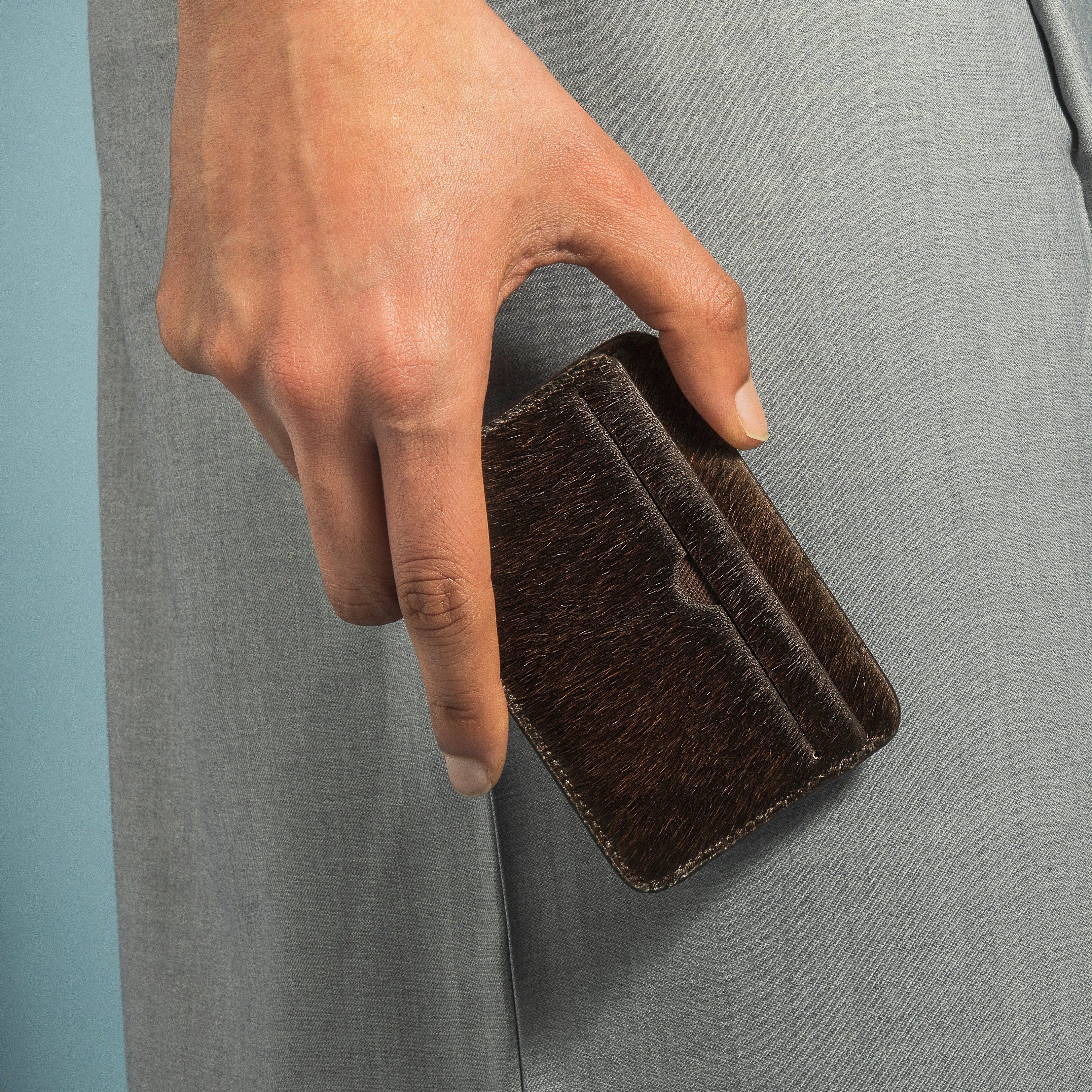 Cowhair Cardholder