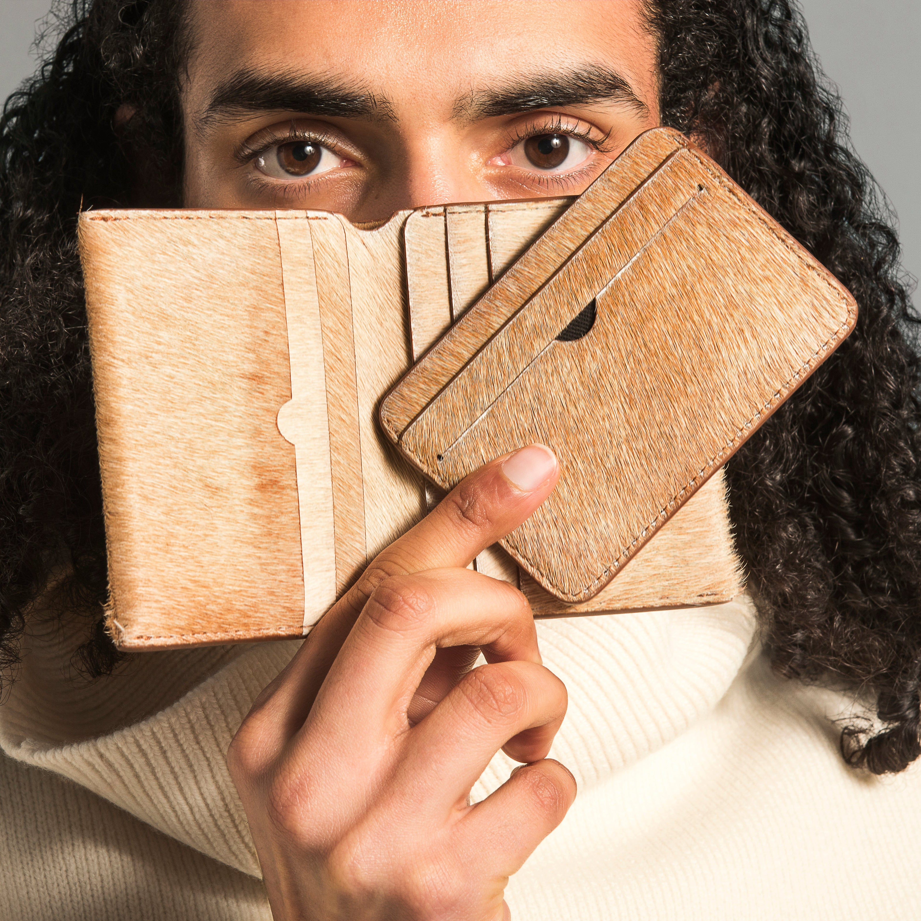 Cowhair Cardholder