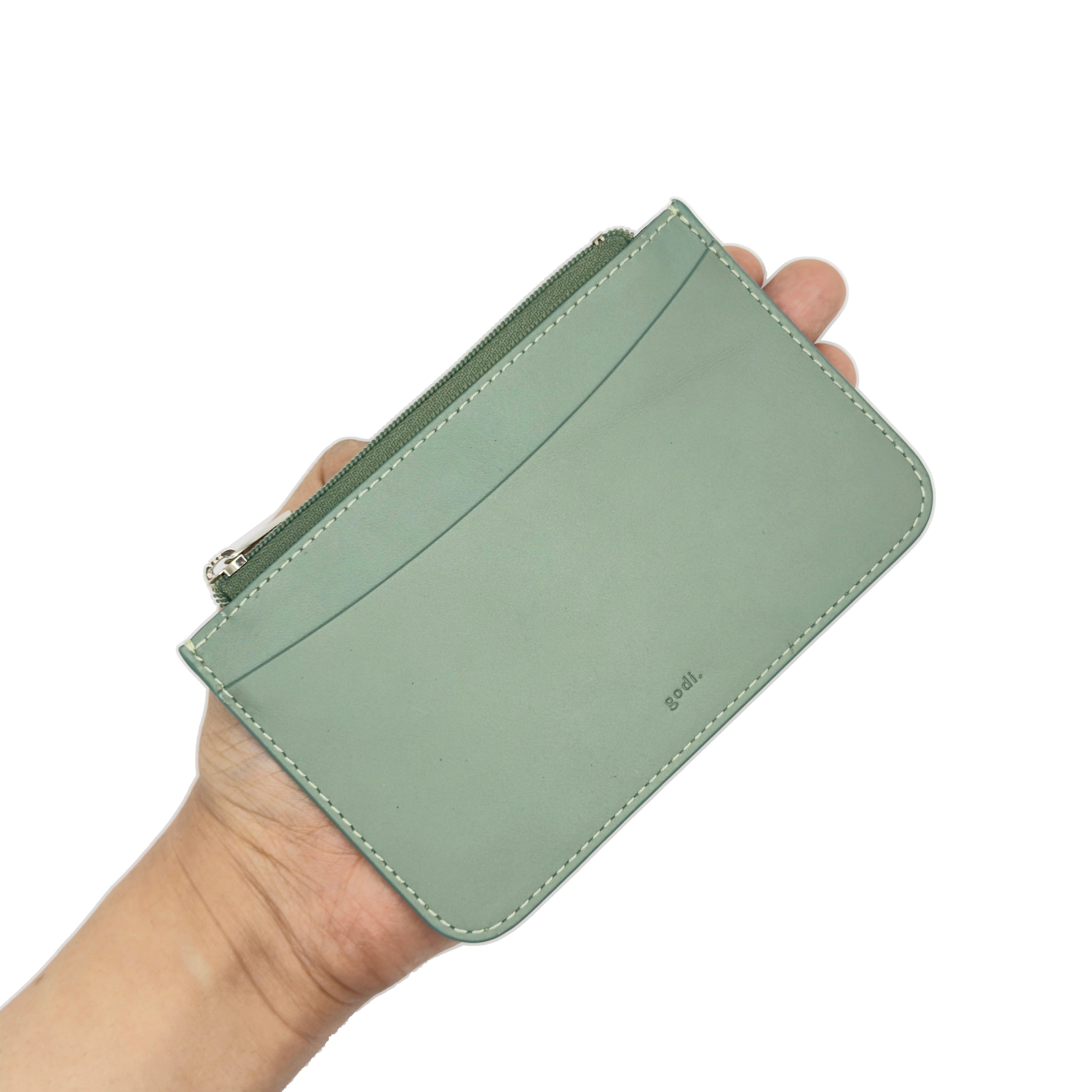 Double Sleeve Zip Pouch