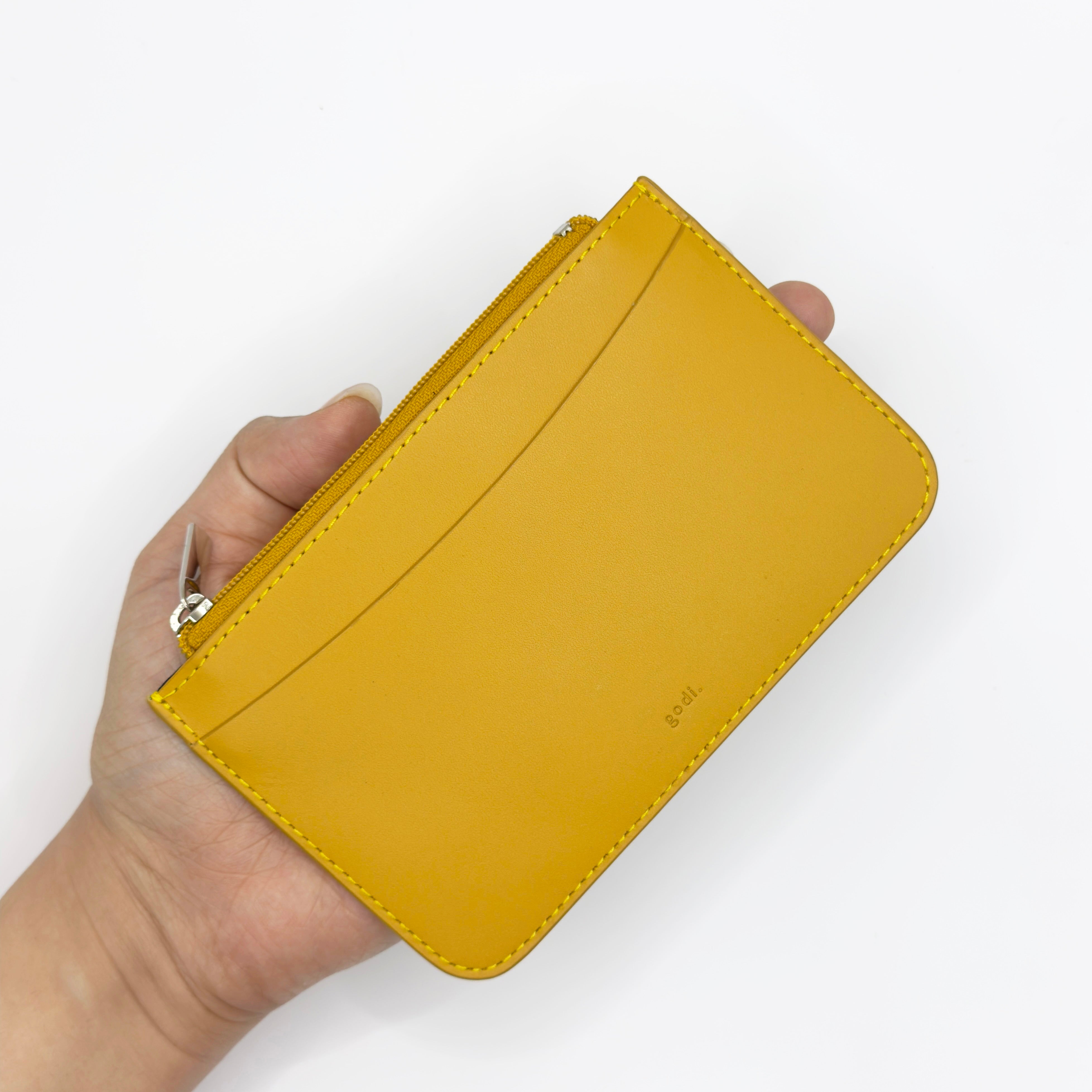 Double Sleeve Zip Pouch