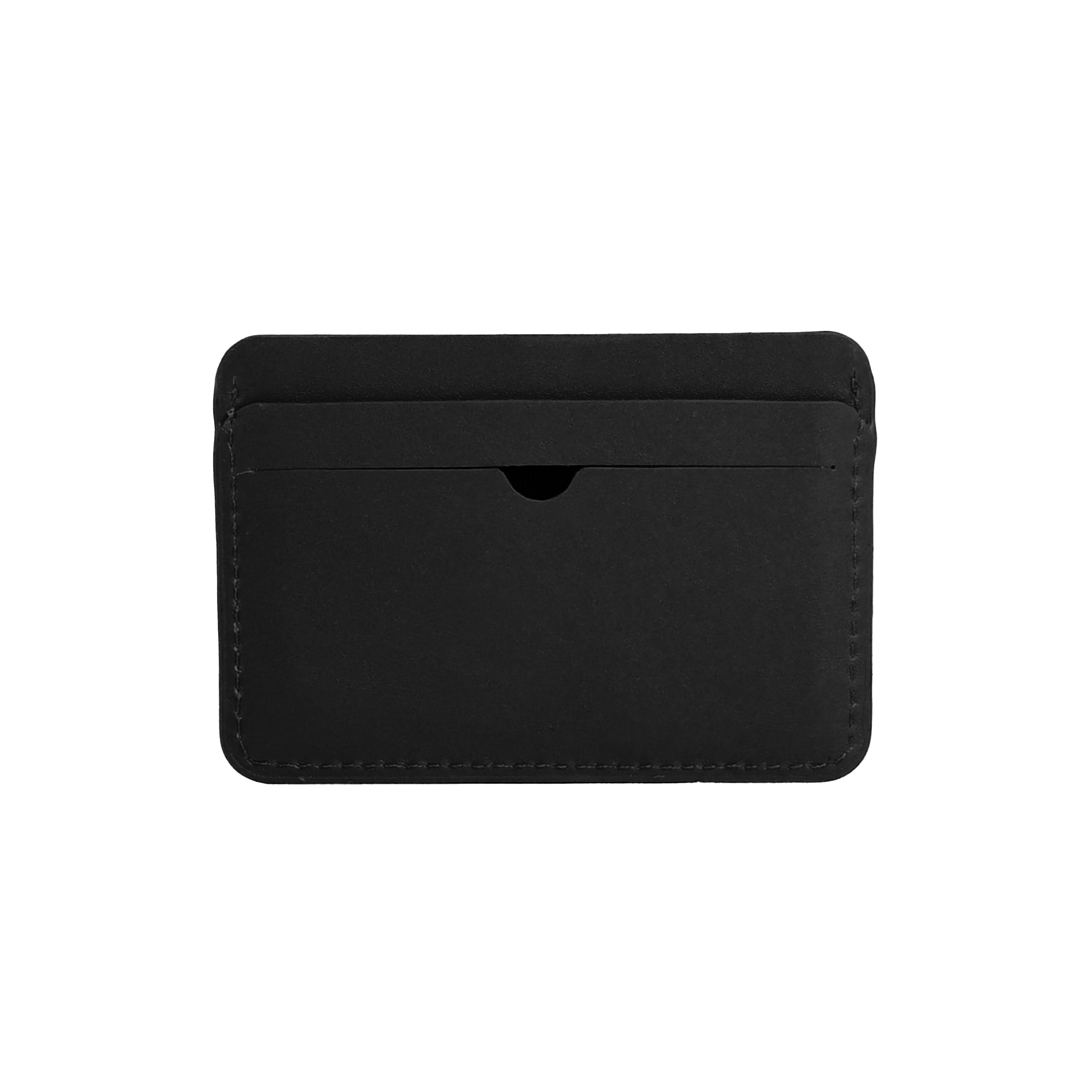 Slim Card Holder in Black