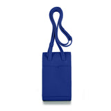 Adjustable Phone Bag in Cobalt Blue