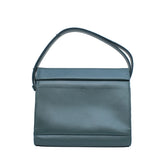 Mini Shoulder Bag in Dark Green