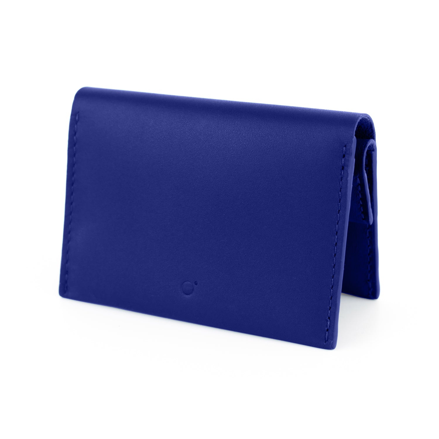 Coin & Card Wallet in Cobalt Blue