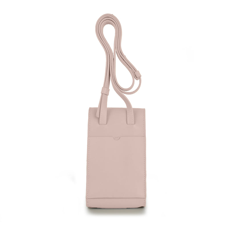 Adjustable Phone Bag in Nude Pink