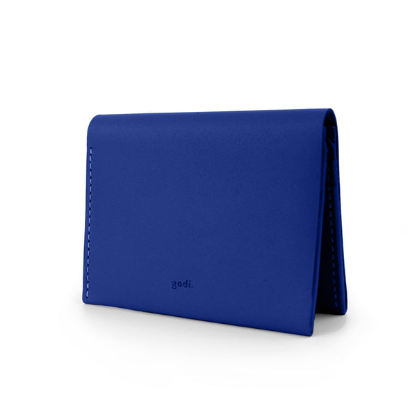 Bifold Wallet in Cobalt Blue