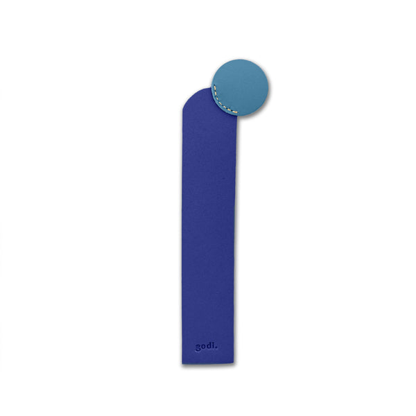 Bookmark in Cobalt Blue
