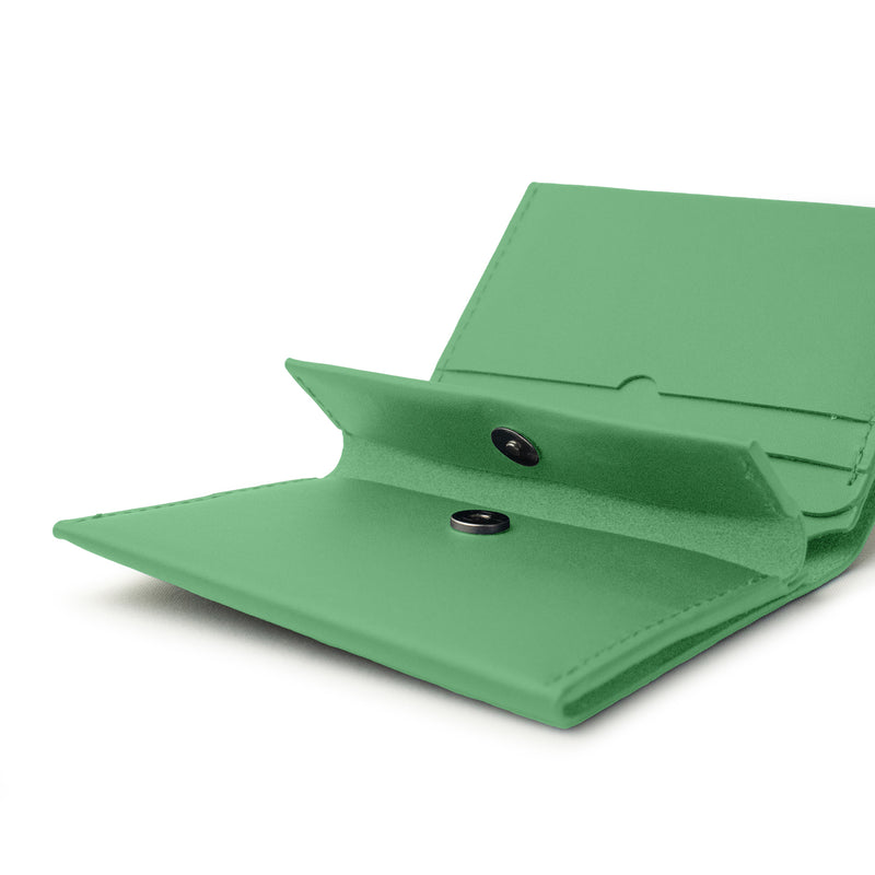 All-in-One Wallet in Sea Green