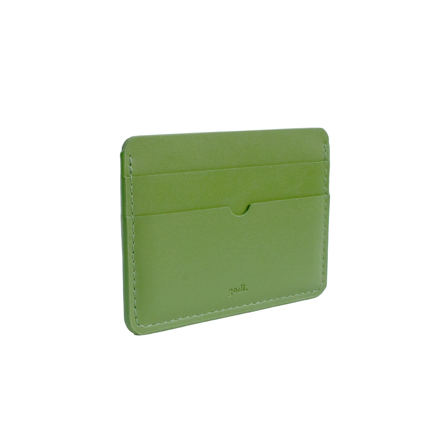 Card Case in Fern Green