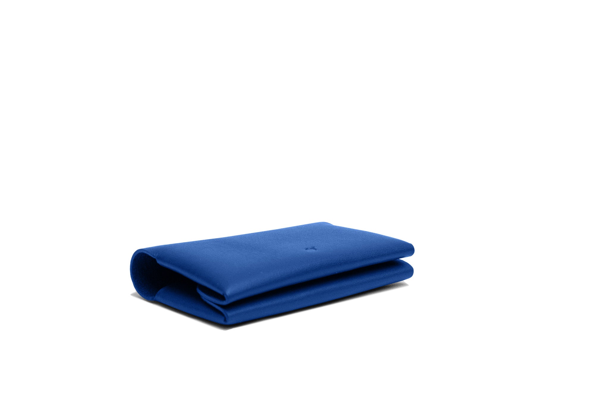 Business Card Holder in Cobalt Blue