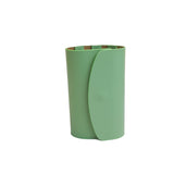 Large Key Case in Dark Green
