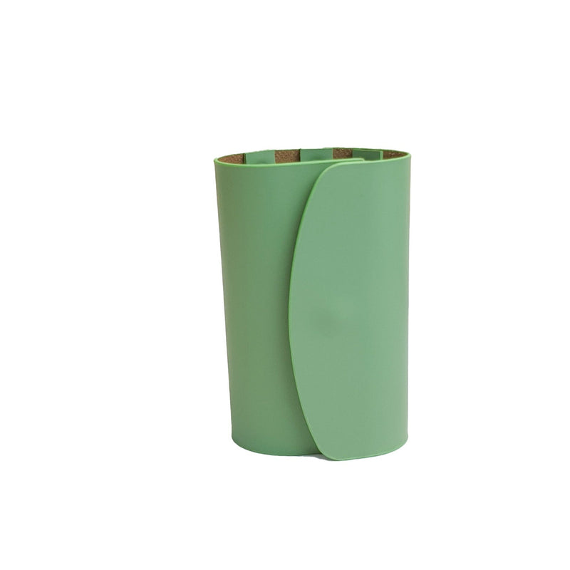 Large Key Case in Dark Green