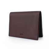 Bifold Wallet in Nude Pink