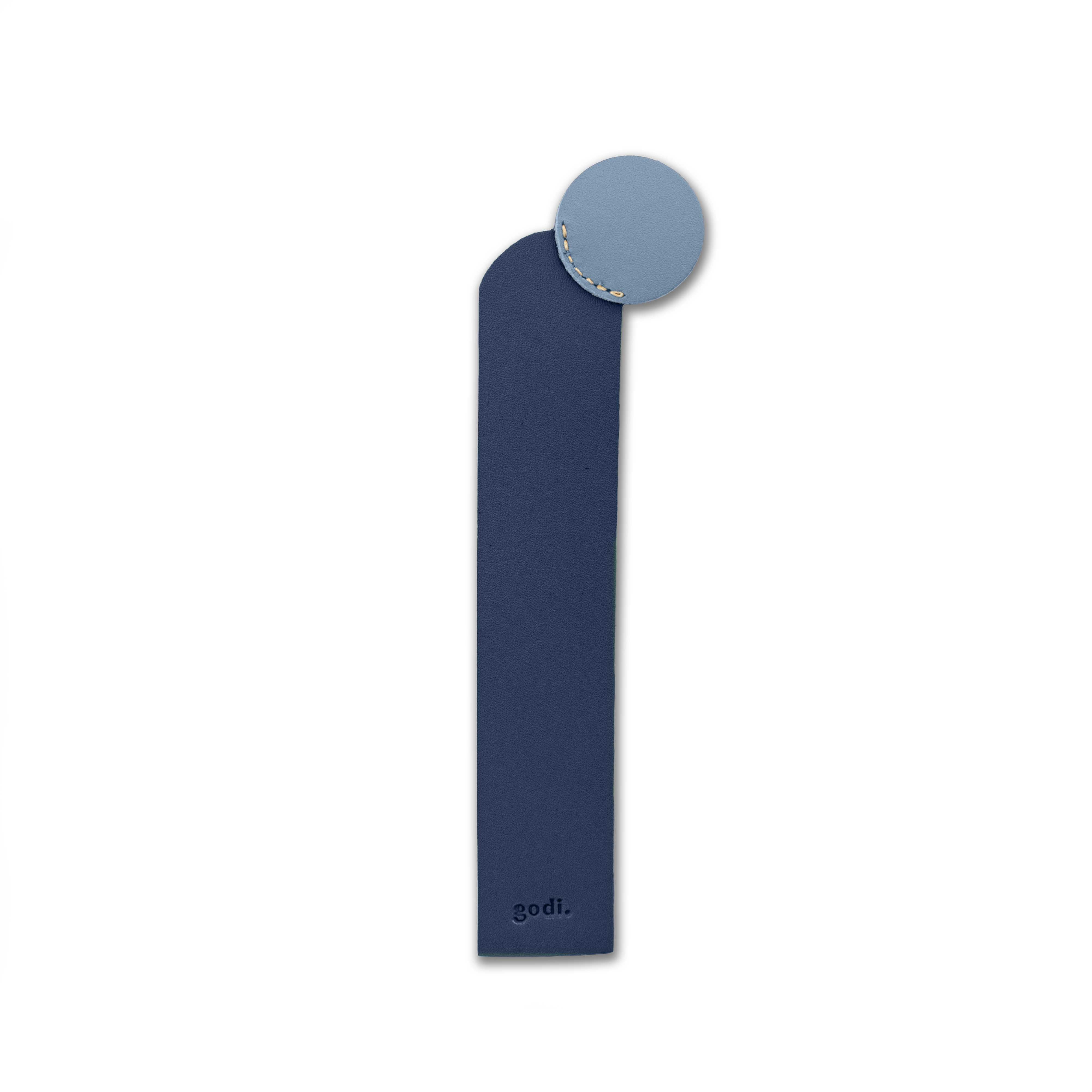 Bookmark in Navy Blue