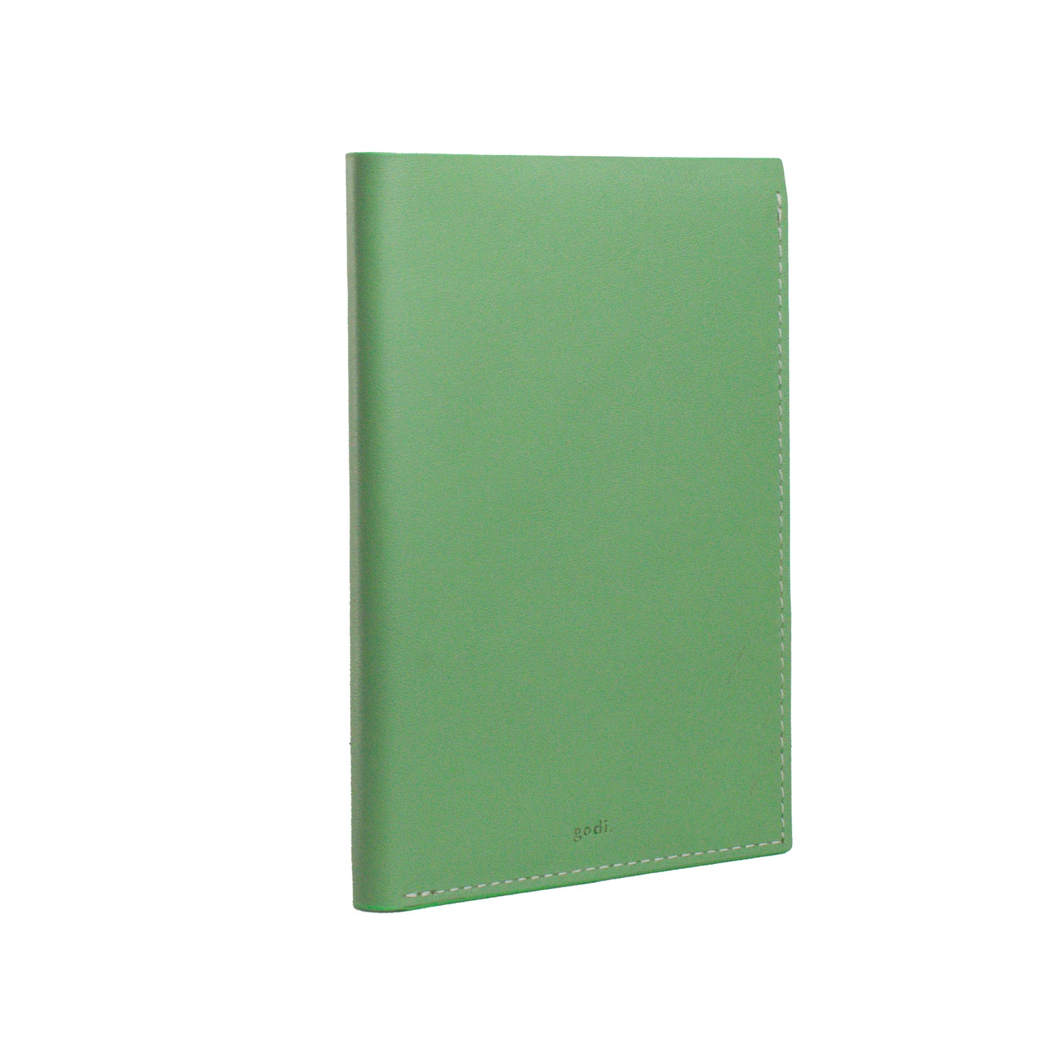 Passport Cover in Sea Green