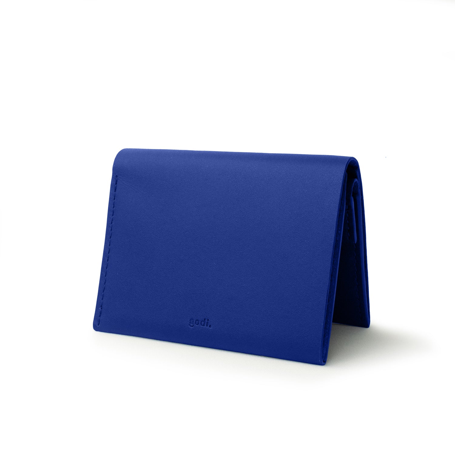 All-in-One Wallet in Cobalt Blue