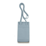 Adjustable Phone Bag in Ice Blue