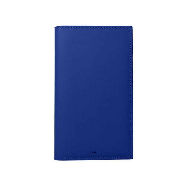 Travel Wallet in Cobalt Blue